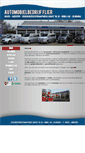 Mobile Screenshot of flier-auto.nl